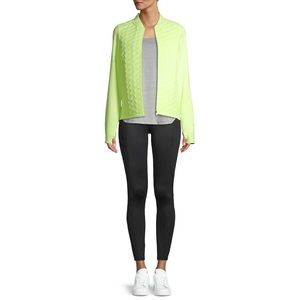 Womens  full zip jacket with pockets